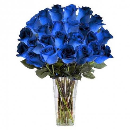 Bouquet de fleurs Blue Sky For You